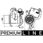 Chladič recirkulace spalin MAHLE ORIGINAL CE 5 000P (CE5000P)