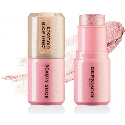 Dermacol Rozjasňující tyčinka 01 rosegold glow effect 7 g – Sleviste.cz