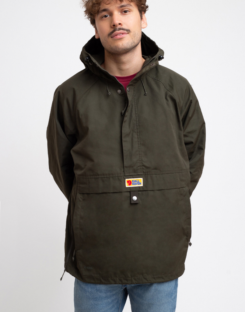 Fjällräven Vardag Anorak Deep Forest