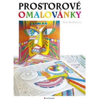 Prostorové omalovánky