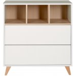 Bílá přebalovací komoda Quax Loft 86x48 cm – Zboží Dáma