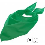 Sol's bandana zelená výrazná – Zboží Dáma