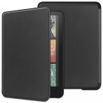 Vsechnonamobil 119498 LEATHER Zaklápěcí kryt pro Amazon Kindle Paperwhite 2024 / Kindle Colorsoft Signature Edition černý – Sleviste.cz