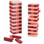 PrintWorks Tumbling Towers Red Multi – Zbozi.Blesk.cz