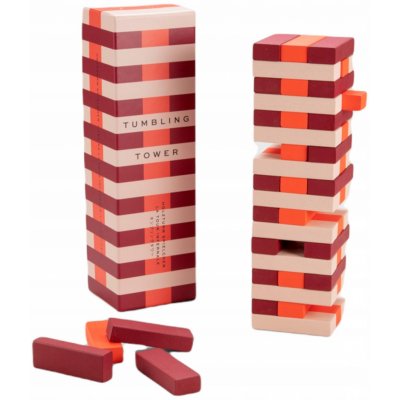 PrintWorks Tumbling Towers Red Multi – Zbozi.Blesk.cz