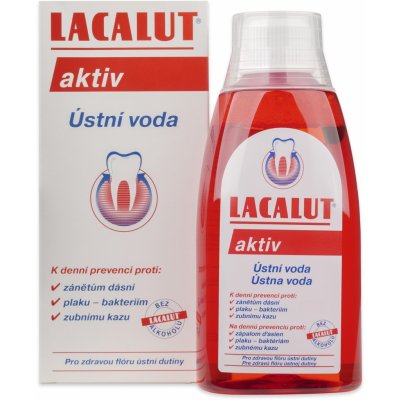 Lacalut Aktiv 300 ml – Zboží Dáma