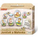 SMT Creatoys Malování na oblázky kameny s příběhem Jeníček a Mařenka – Hledejceny.cz