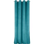 HOTOVÝ ZÁVĚS ALEXIA 140X270 CM TYRKYSOVÁ – Sleviste.cz