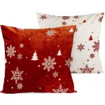 4Home Happy winter 40 x 40 cm – Zboží Dáma