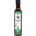 Zelená země BIO Konopný olej 0,25 l – Zboží Dáma