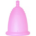 MeLuna růžový s kuličkou menstruační kalíšek L – Sleviste.cz