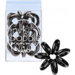 Invisibobble Nano True Black Mini gumička černá 3ks – Zbozi.Blesk.cz