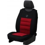 Autopotah Automega ERGONOMIC LEATHER čevený – Hledejceny.cz