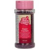 Dekorace na dort Fun Cakes Sugar Crystals - krystalky fialové 80 g