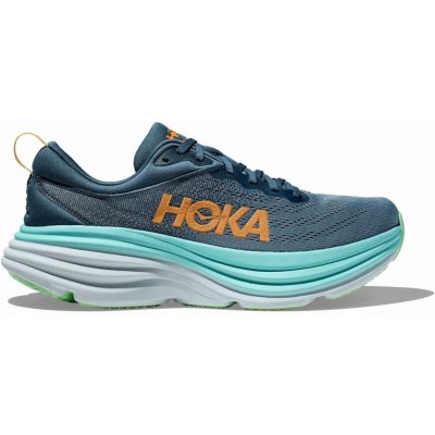 Hoka One One Bondi 8 M real teal / shadow – Zboží Mobilmania