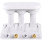 Opticum LNB Triple Monoblock 3° Twin ROBUST – Zboží Živě