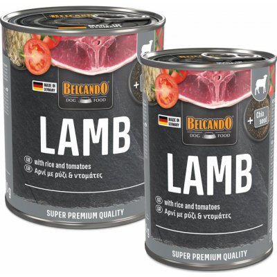 Belcando Jehněčí s rýží a rajčaty 400 g – Hledejceny.cz