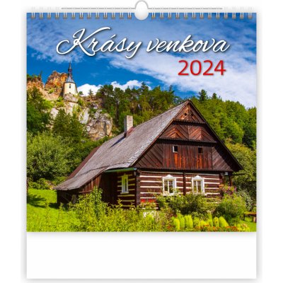 Nástěnný Krásy venkova 2024