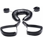 Strict Adjustable Position Strap Set with Cuffs Black – Zbozi.Blesk.cz