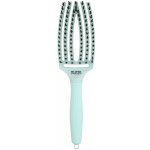 Olivia Garden Fingerbrush Tropical Mint profesionální kartáč na vlasy – Sleviste.cz