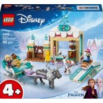LEGO® Disney Princess 43256 Anna a dobrodružství na saních – Hledejceny.cz