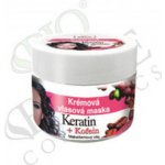 BC Bione Cosmetics krémová vlasová maska Keratin Kofein 260 ml – Zboží Dáma