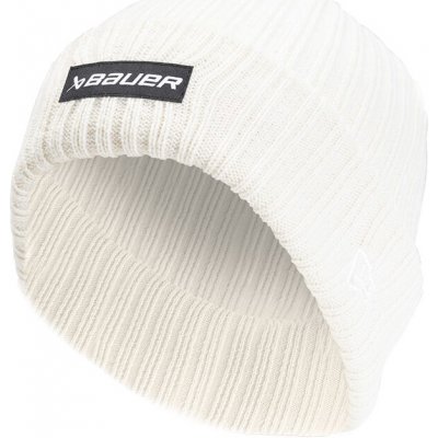 Kulich Bauer NE Ribbed Toque W Patch bílá – Hledejceny.cz