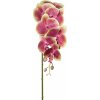 Květina Gasper Umělá orchidej 3D stvol, 87 cm