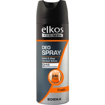 Elkos for Men Fresh deospray 200 ml