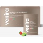 VENIRA PREMIUM kolagen age 50+ pro vlasy, nehty a pleť jahoda-limetka 30 sáčků – Hledejceny.cz