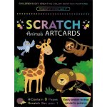 Obrázek škrabací Mark 9 ks 03 safari – Zbozi.Blesk.cz