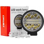 AMIO LED pracovní světlo 26LED Ø110 42W COMBO 9-36V AWL16 | Zboží Auto