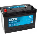 Exide START-STOP EFB 12V 95Ah 800A EL955 – Zboží Mobilmania