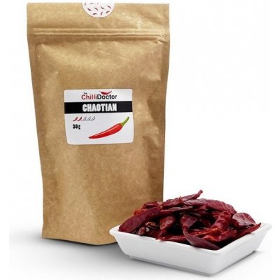 The ChilliDoctor Chaotian celé sušené 30 g – Sleviste.cz