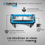 Gillette Fusion5 ProShield Chill 4 ks – Zbozi.Blesk.cz