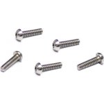 Arrowmax 64 Titanium Screw Allen Round Head M3X10 5 – Hledejceny.cz