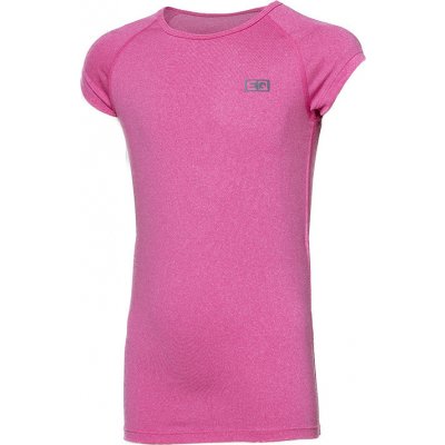 PROGRESS Dívčí jezdecké triko Gira Girl růžové – Zboží Dáma