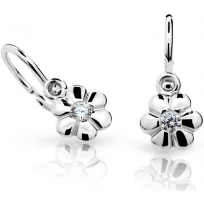 Cutie Jewellery C1736B CZ White – Zbozi.Blesk.cz