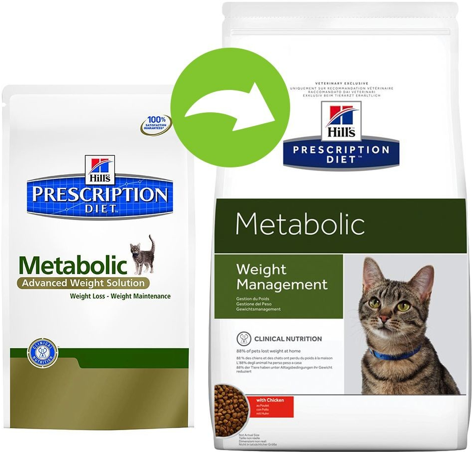 Hill\'s Prescription Diet Metabolic Weight Management 1,5 kg