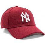 New Era 9FO League Essential MLB New York Yankees Cardinal/White – Zboží Mobilmania