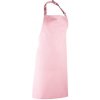 Zástěra Premier Workwear Klasická zástěra za krk PR150 Pink Pantone 1895 72x86cm