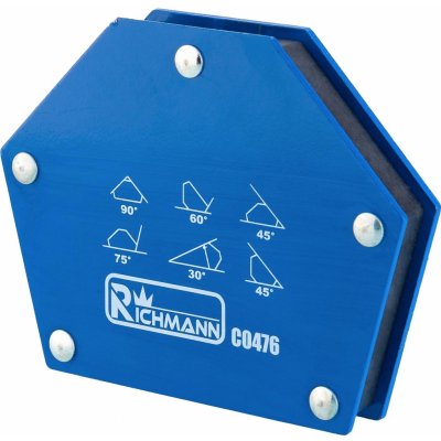 RICHMANN PC0477 Magnetický 6-ti úhelník 37,5kg – Zbozi.Blesk.cz