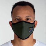 Alpha Industries rouška Heavy Crew Face mask tmavo olivová – Hledejceny.cz