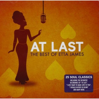 Etta James - At Last CD – Zbozi.Blesk.cz