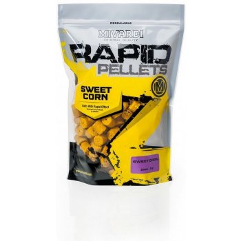 Mivardi Pelety Rapid SweetCorn 5kg 4mm