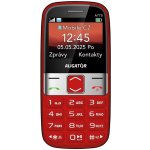 ALIGATOR A775 Senior červená – Hledejceny.cz