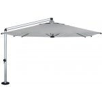 Shademaker Boční slunečník Shademaker Galaxy, potah polyester 310 g/m2, natur 5804 (eggshell), kulatý, rozměr 500 cm (5 m) – Hledejceny.cz