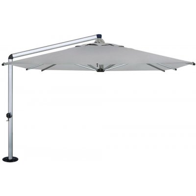 Shademaker Boční slunečník Shademaker Galaxy, potah polyester 310 g/m2, natur 5804 (eggshell), kulatý, rozměr 500 cm (5 m) – Hledejceny.cz