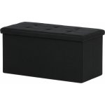 Autronic Taburet s úložným prostorem TAB-462 BK2 – Sleviste.cz