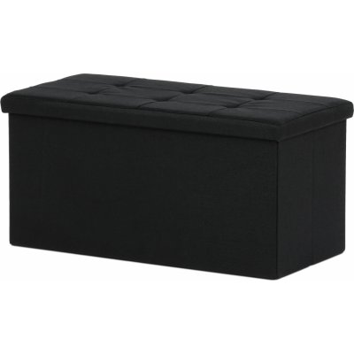 Autronic Taburet s úložným prostorem TAB-462 BK2 – Sleviste.cz